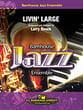 Livin' Large Jazz Ensemble sheet music cover